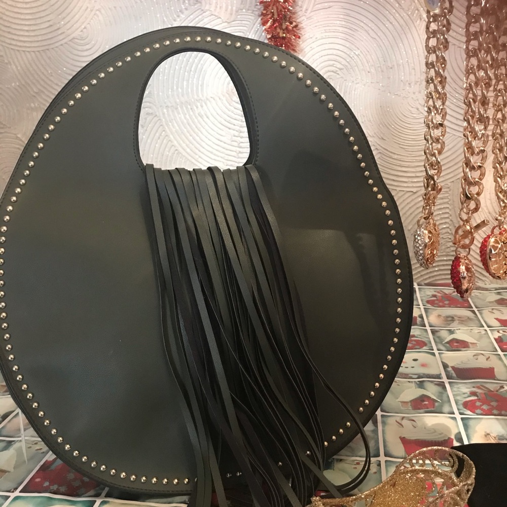 Dark Olive Green Purse